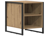 Bedside Table 2 pcs Artisian Oak 39.5 x 30 x 50 cm 886641