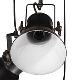Hanging Lamp 25 W Black 30x30x100 cm E27 371857