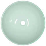 Basin Tempered Glass 42x14 cm White 345251
