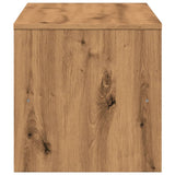 TV Cabinet Artisian Oak 120x40x40 cm Engineered Wood 855767
