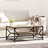 Coffee Table Sonoma Oak 90 x 50 x 40 cm 868232