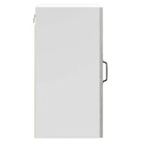 Kitchen Wall Cabinet Lucca Grey Sonoma Engineered Wood 853793