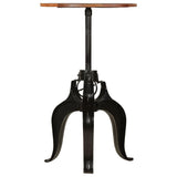 Bar Table Solid Reclaimed Wood 60x cm 245267