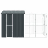 Bird Cage Anthracite 418 x 210 x 247 cm Galvanised Steel 3325156