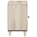 Bathroom Cabinet White 38 x 33 x 58 cm Engineered Wood 4018137