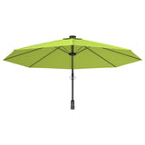 Wall-mounted Parasol Apple Green 290 cm 362889