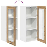 Hanging Cabinet Artisan Oak 40 x 31 x 100 cm Engineered Wood 884385