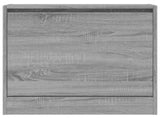Shoe Cabinet Grey Sonoma 60x21x57 cm Engineered Wood 839887