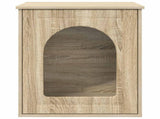 Cat House Sonoma 53 x 52 x 62 cm Engineered Wood 8000709