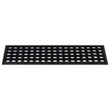 Stair Treads 10 pcs 25x75 cm Rubber 155631