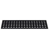 Stair Treads 10 pcs 25x75 cm Rubber 155631