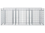 Gabion Raised Bed Silver 42033304