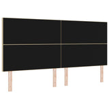 Headboard with Headboard Light Green Grey 200 cm Faux Leather 3337739