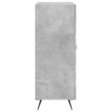 Sideboard Concrete Grey 69.5x34x90 cm Engineered Wood 827760