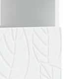 LED TV Cabinet White Engineered Wood 897205