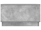 Coffee Table Concrete Grey 90 x 50 x 37 cm Engineered Wood 895418