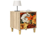 Bedside Cabinet GENNEP 2 pcs Sonoma Oak 36 x 33 x 50 cm 8007202