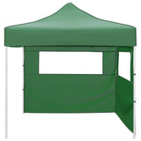 Party Tent Folding Green 292 x 292 x 315 cm Oxford Fabric 42023556