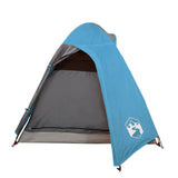 Camping Tent Dome 2-Person Blue Waterproof 94328