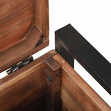 Storage Chests Multicolour 40 x 30 x 30 cm Solid Reclaim wood 4015970