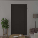 Venetian Blinds Manual Dark Grey 220 x 100 cm Aluminium 42006097