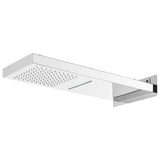 Wall Showerhead Stainless Steel 201 Silver 147724