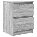TV Cabinet Grey Sonoma 40x35x54 cm Engineered Wood 861774