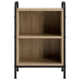 Bedside Cabinet 2 pcs Sonoma Oak 40 x 30 x 60 cm 8013509