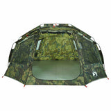 Fishing Tent 5-Person Camouflage Waterproof 4009391