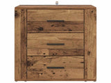 Bedside Cabinet Old Wood 35 x 50 x 60 cm Engineered Wood 881060