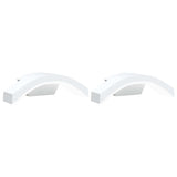 Outdoor LED Wall Lights 2pcs White Die-cast Aluminium 4006281