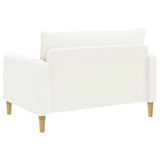 XXL Armchair Cream Boucl 42043563