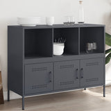 Sideboard Anthracite 100.5x39x79 cm Steel 843092