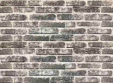 3D Wall Panels with Dark Grey Brick Design 10 pcs EPS 147200