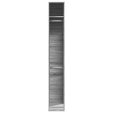 Wardrobe Grey Sonoma 30x50x200 cm Engineered Wood 3307779