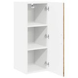 Wall Cabinet LUCCA 2 pcs Artisan Oak 30 x 31 x 80 cm 885024