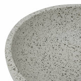 Countertop Basin Grey Round 41x14 cm Ceramic 155059
