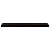 Stair Treads 16 pcs Brown Black 110x30x2 cm Solid Wood Oak 3283059