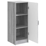 Sideboard Grey Sonoma 33 x 34.5 x 87 cm Engineered Wood 895751