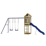 Outdoor Playset Impregnated Wood Pine 3156966