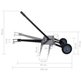 147891 Scarifier for Ride-on Mower 100 cm