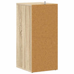 Shoe Cabinets 2 pcs Sonoma Oak 31.5x35x70 cm Engineered Wood 808988