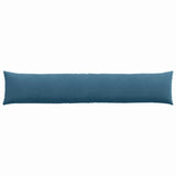 Sofa Pillows 2 pcs Blue 200 x 40 cm Corduroy Fabric 42013884