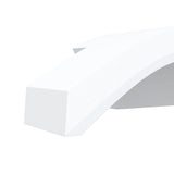 Outdoor LED Wall Lights 2pcs White Die-cast Aluminium 4006281