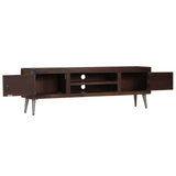 TV Cabinet Solid Reclaimed Wood 140x30x45 cm 245914