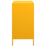 Sideboard Mustard Yellow 68x39x73.5 cm Cold-rolled Steel 851361