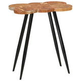 Log Bar Table 90x54x105 cm Solid Wood Acacia 351786