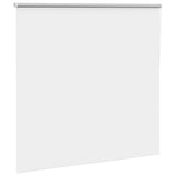 ZNTS Roller Blind Blackout White 150x150 cm Fabric Width 146.6 cm Polyester 4011918