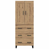 Highboard 2 pcs Artisan Oak 69.5 x 34 x 180 cm 3415950
