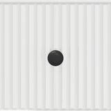 Drawer Cabinet High Gloss White 33 x 34.5 x 90 cm 893929